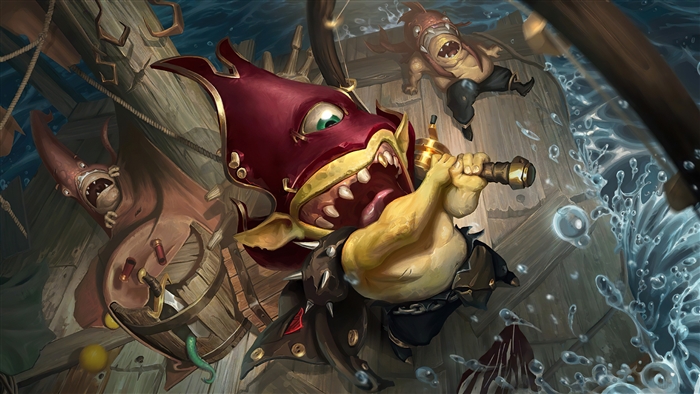 Dreg Dredgers from Legends of Runeterra 4K