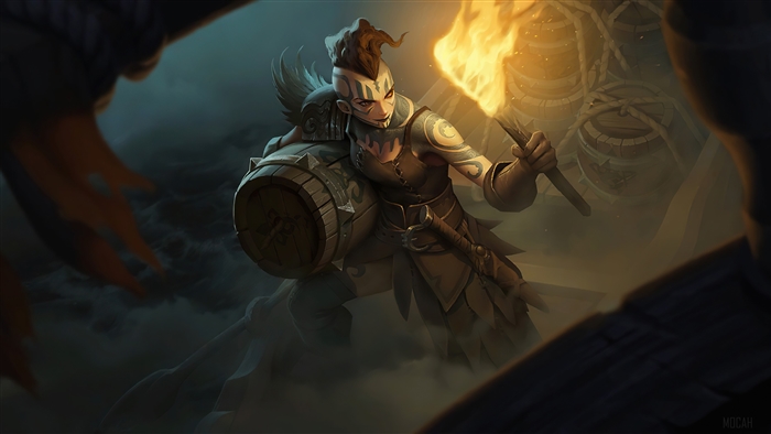 Dreadway Deckhand from Legends of Runeterra 4K