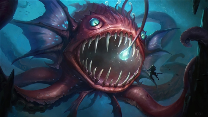 Devourer of the Depths from Legends of Runeterra 4K