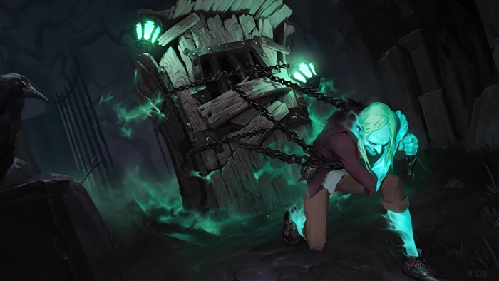 Cursed Keeper from Legends of Runeterra 4K