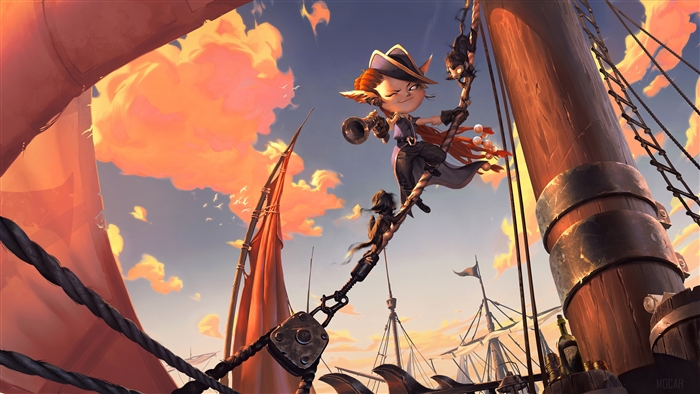 Tristana from Legends of Runeterra