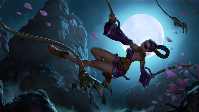 Irelia from Legends of Runeterra 4K