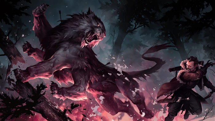 Alpha Wildclaw from Legends of Runeterra 4K