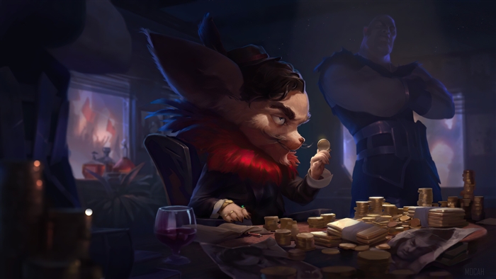 Arena Bookie from Legends of Runeterra 4K