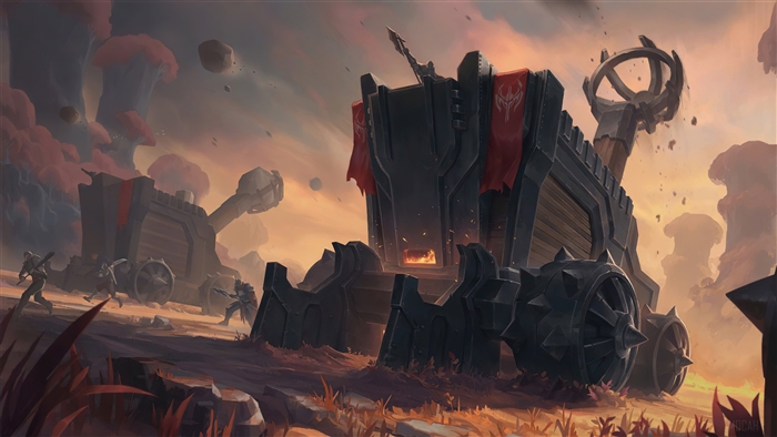 Citybreaker from Legends of Runeterra 4K