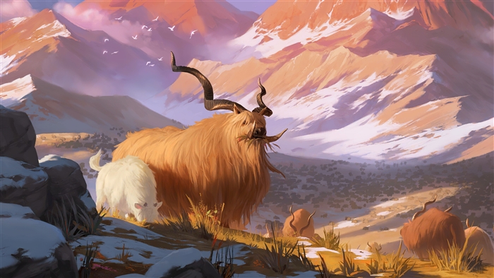 Elnuk from Legends of Runeterra 4K