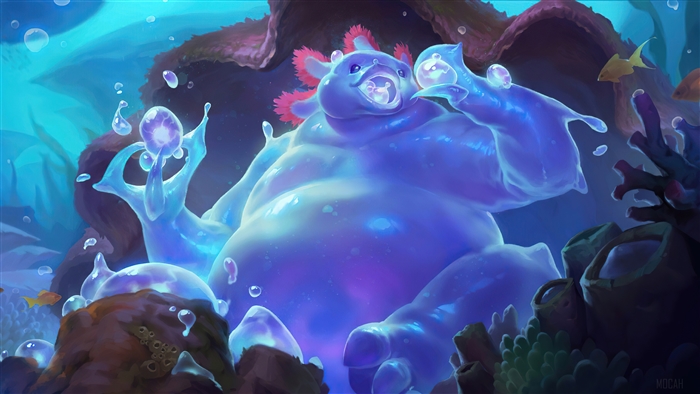 Nami from Legends of Runeterra