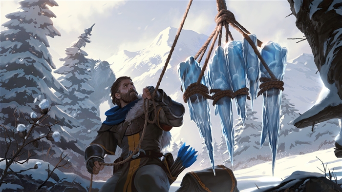 Avarosan Trapper from Legends of Runeterra 4K
