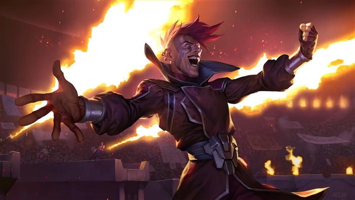 Arena Battlecaster from Legends of Runeterra 4K