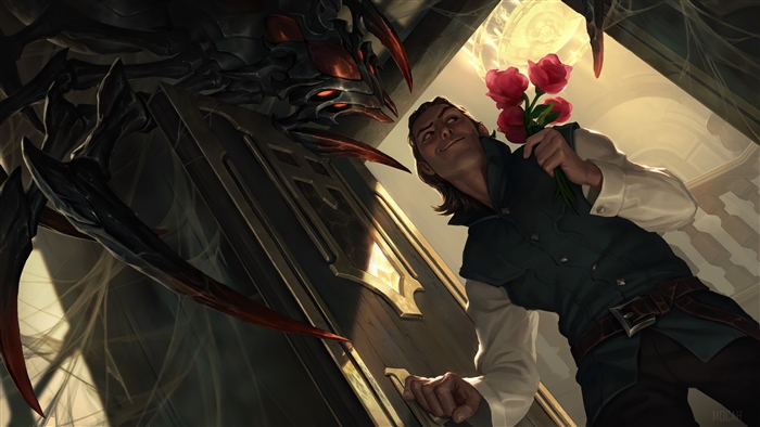 Arachnoid Sentry from Legends of Runeterra 4K