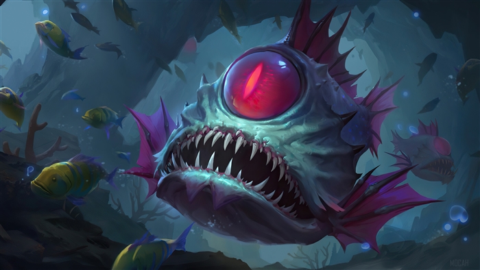 Abyssal Eye from Legends of Runeterra 4K