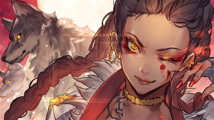 Loba from Apex Legends Art 4K