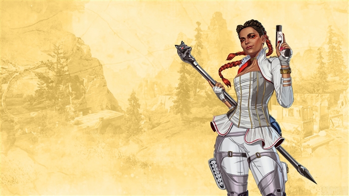 Loba from Apex Legends 4K