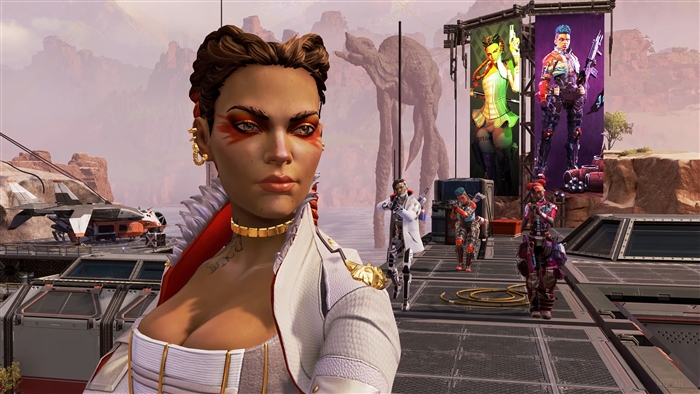 Loba from Apex Legends in Season 5 4K