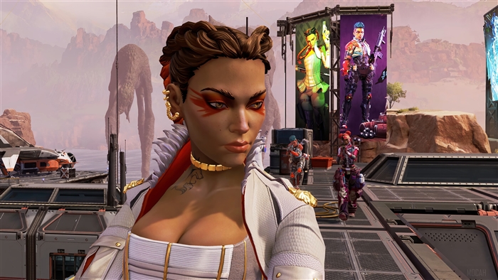 Loba from Apex Legends in 4K
