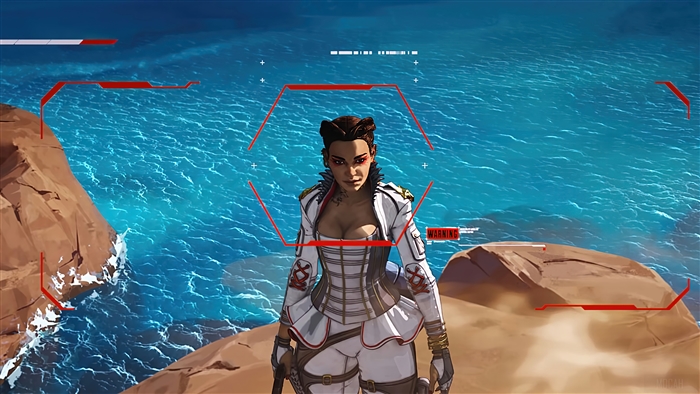 Loba from Apex Legends in 4K