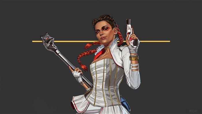 Loba from Apex Legends