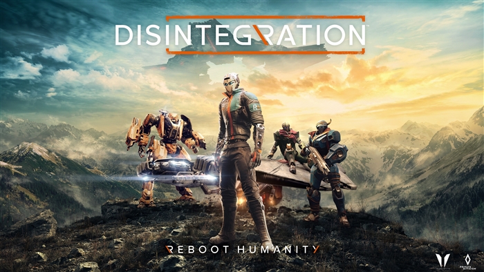 Disintegration Video Game 4K