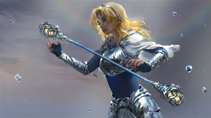 Lux from League of Legends 4K