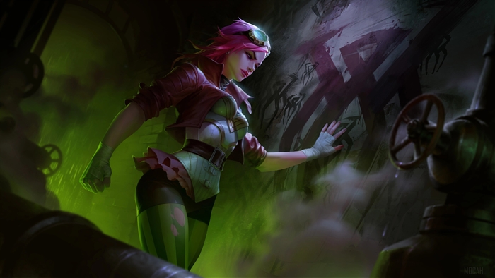 Vi from League of Legends 4K