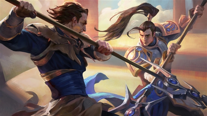 Xin Zhao from League of Legends 4K