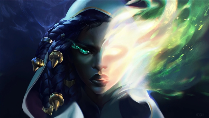 Senna from League of Legends 4K
