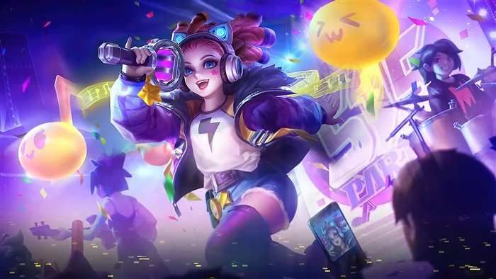 Lylia Future Star Skin Mobile Legends 4K