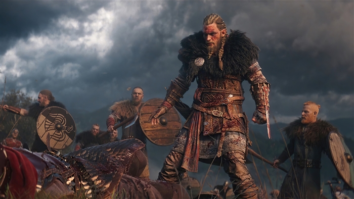Eivor Viking Warrior from Assassin's Creed Valhalla 4K