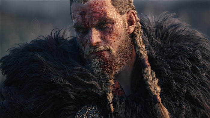Eivor Viking Warrior from Assassin's Creed Valhalla 4K