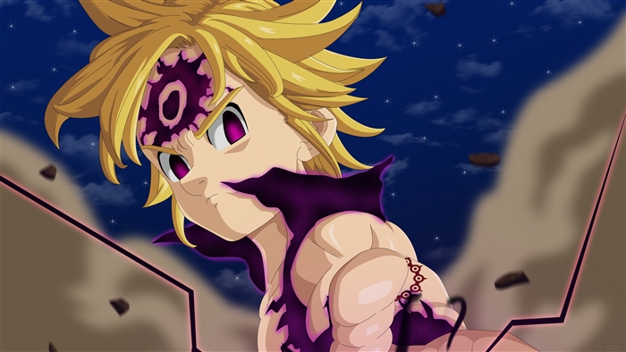 Meliodas in Assault Mode from Nanatsu no Taizai 4K