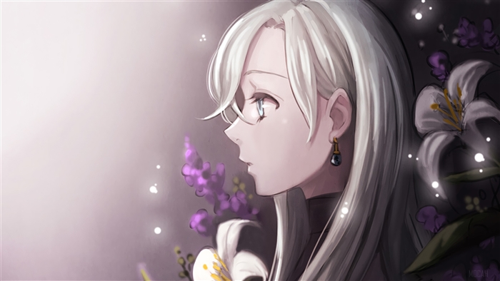 Elizabeth Liones from Nanatsu no Taizai in 4K