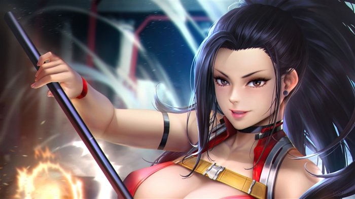 Momo Yaoyorozu from My Hero Academia 4K Art