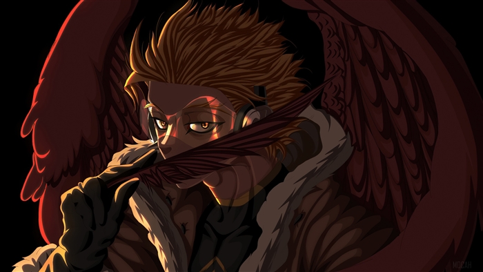 Hawks from My Hero Academia Anime 4K