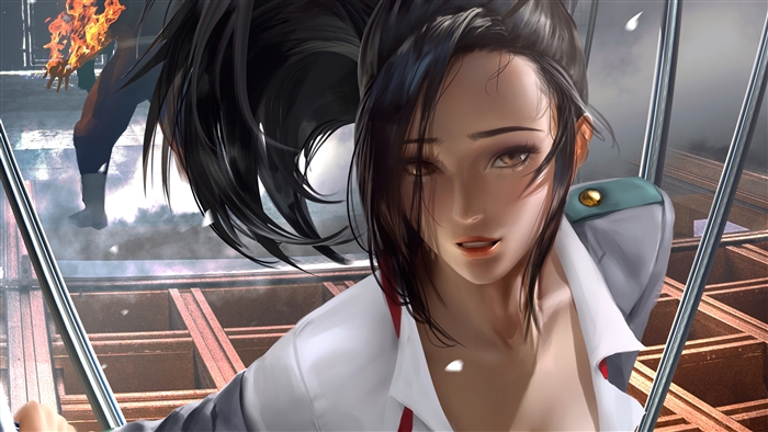 Momo Yaoyorozu from My Hero Academia 4K