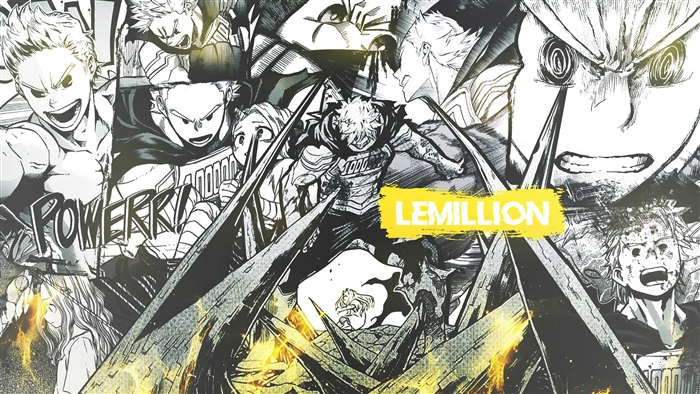 Mirio Togata Lemillion from My Hero Academia 4K