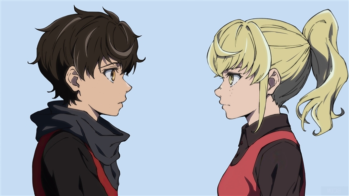 Baam and Rachel from Tower of God 4K