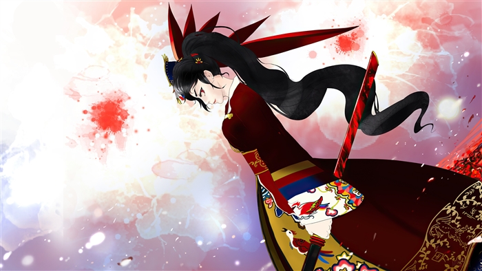 Ha Yuri Zahard from Tower of God 4K