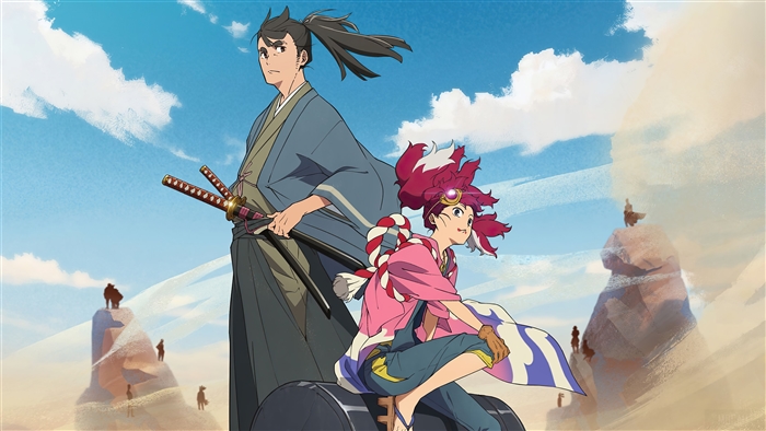 Appare Ranman: Appare Sorano and Kosame Isshiki 4K