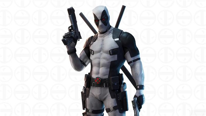 Deadpool from Fortnite X-Force 4K