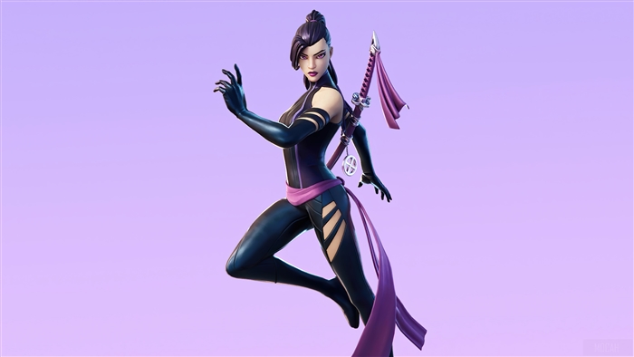 Psylocke from Fortnite 4K