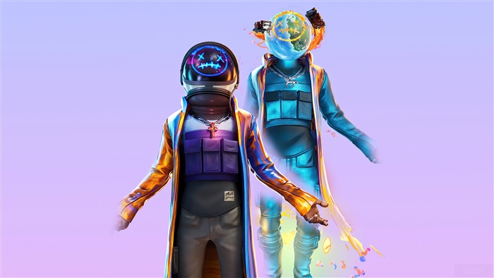 Astro Jack Fortnite 4K Character Art