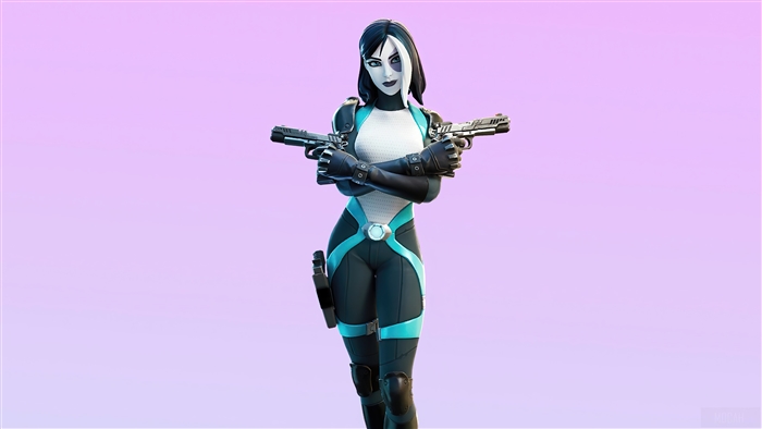 Domino from Fortnite 4K