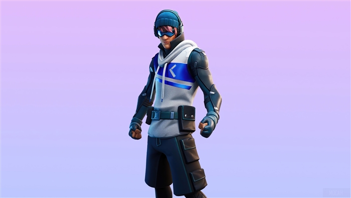 Point Patroller skin from Fortnite 4K