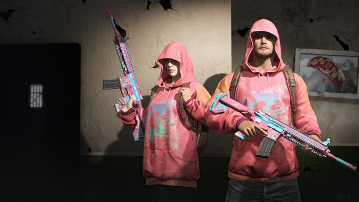PUBG 3rd Anniversary skins with guns