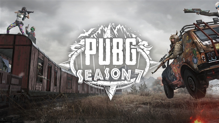 PUBG Season 7: Train and Vehicle Combat 4K
