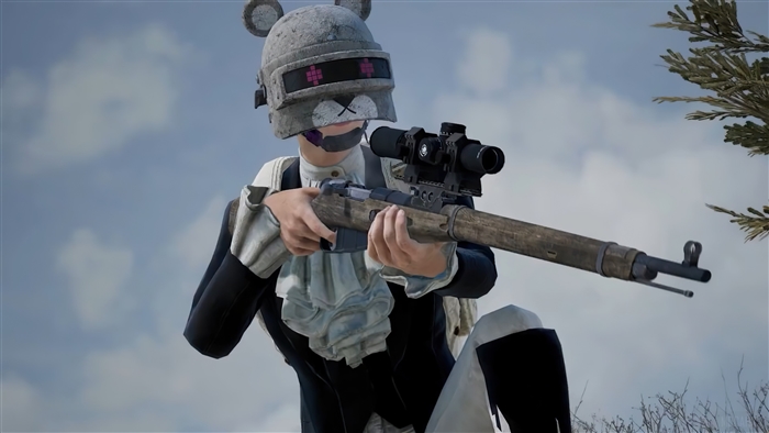 Player in PUBG Season 7 with Mosin Nagant 4K