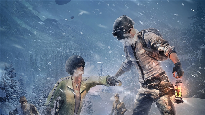 PUBG Mobile Cold Front Survival Artic Mode 4K
