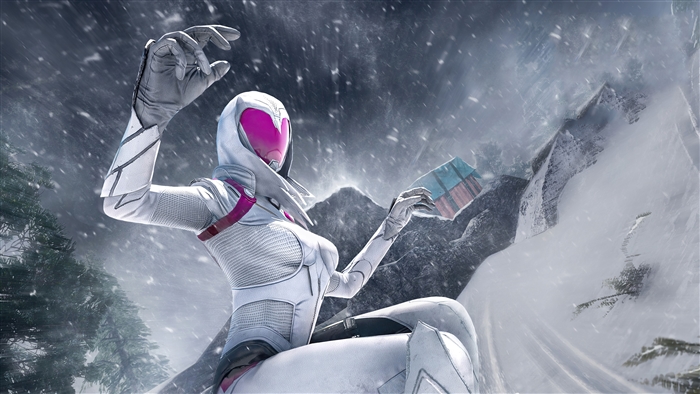 Character from PUBG Mobile in Cold Front Survival skin