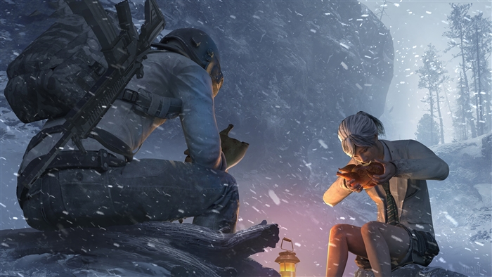 PUBG Mobile Duo in Cold Front Survival