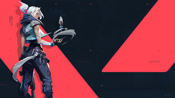 Jett from Valorant 4K